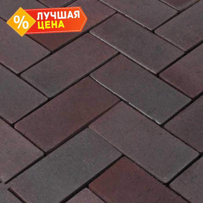 Клинкерная брусчатка Penter Potsdam, 240х118х52 мм