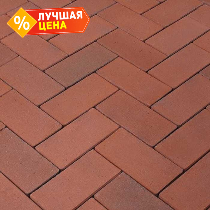 Клинкерная брусчатка Penter Heide, 200х100х52 мм