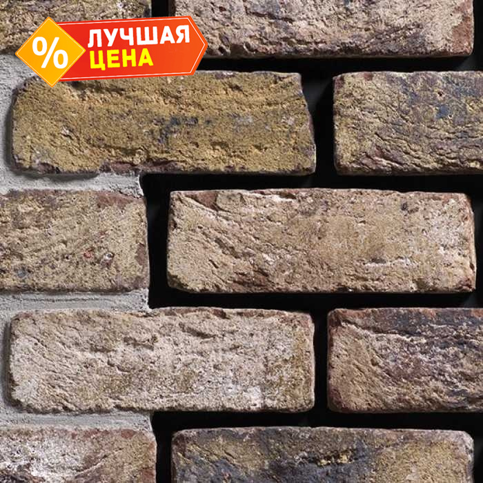 Керамическая плитка ENGELS Hermitage antiek, 214х65х24 мм