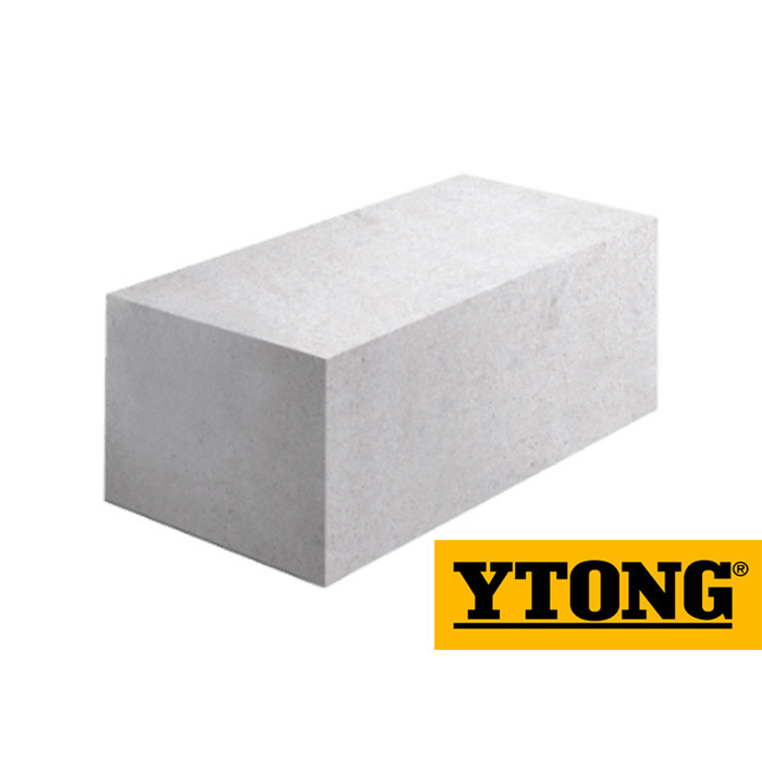 Газобетон Ytong D400 B2,5 400х250х625 мм