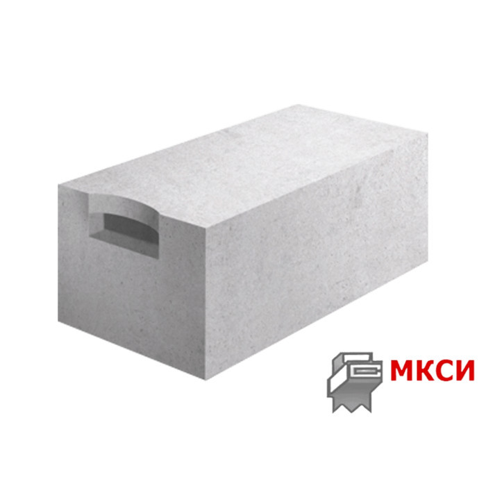 Газобетон Могилевский Газосиликат D400 250х250х600 мм