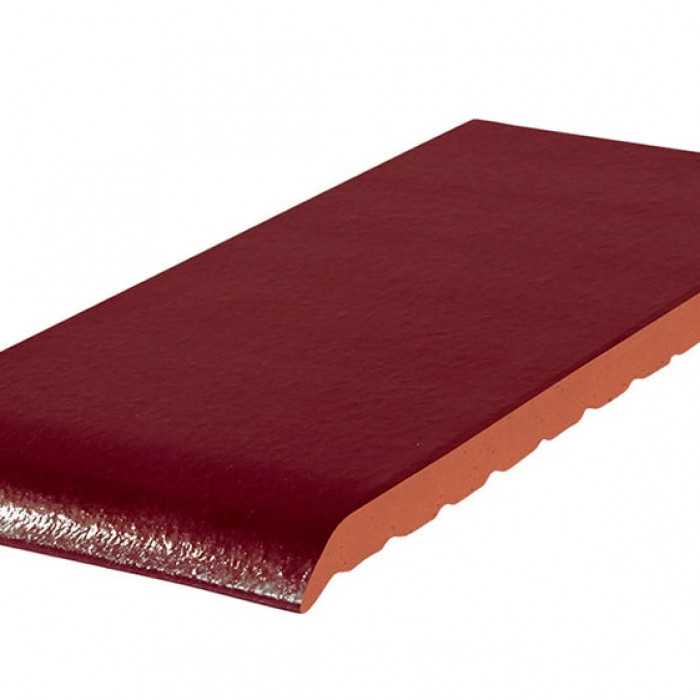 Клинкерный подоконник KING KLINKER 16 The cherry orchard, 350х120х15 мм